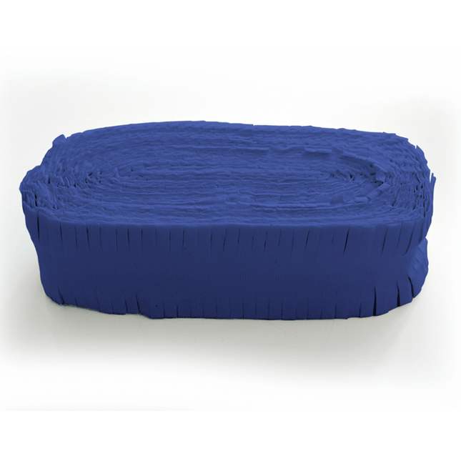 Blauwe Slingers Crepe 24m - Partywinkel - 5712735011705