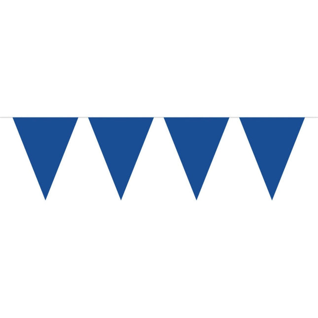 Blauwe Slingers XL 10m - Partywinkel - 8714572601405