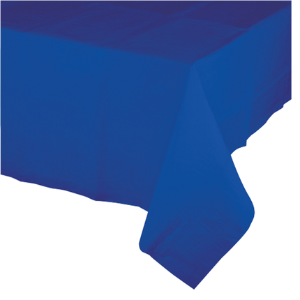 Blauwe Tafelkleed Plastic 2,74m van Creative Converting koop je bij Partywinkel