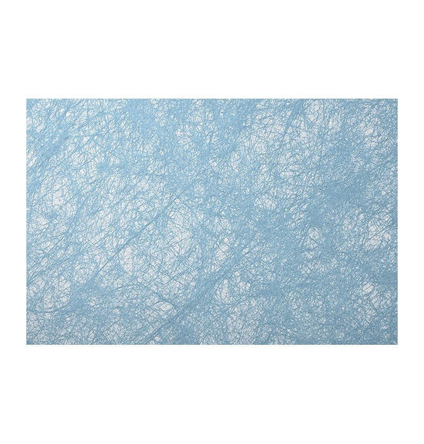 Blauwe Tafelloper 10M 60cm van CHAKS koop je bij Partywinkel