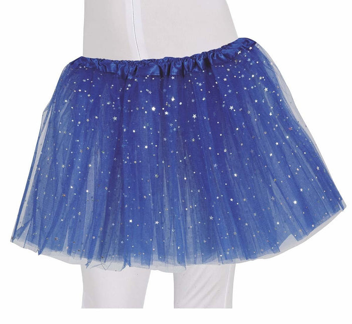Blauwe Tutu Sterren 30cm van Fiestas Guirca koop je bij Partywinkel