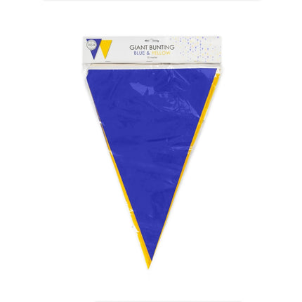Blauw/Geel XL Slingers 10m van WeFiesta koop je bij Partywinkel