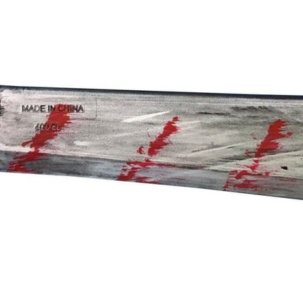 Bloederig Mes 40cm van Partychimp koop je bij Partywinkel