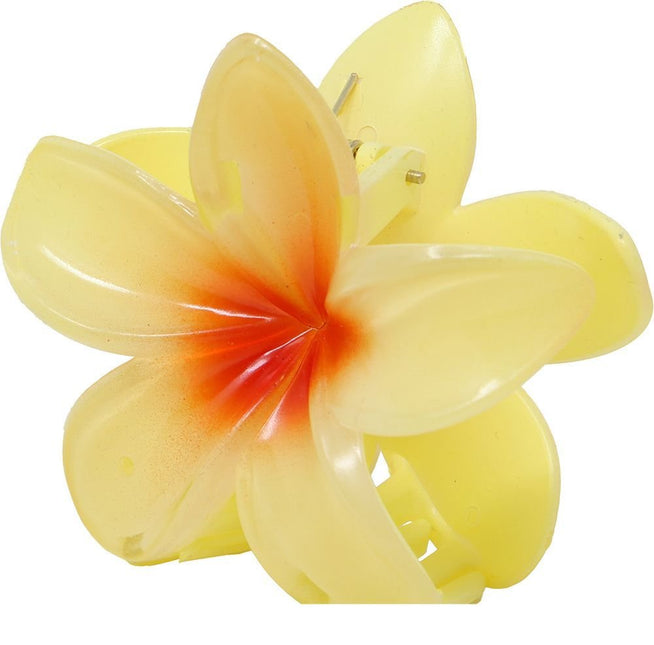 Bloem Haarclip Geel - Partywinkel - 8434077272541