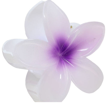 Bloem Haarclip Paars - Partywinkel - 8434077272503