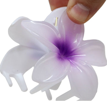 Bloem Haarclip Paars - Partywinkel - 8434077272503