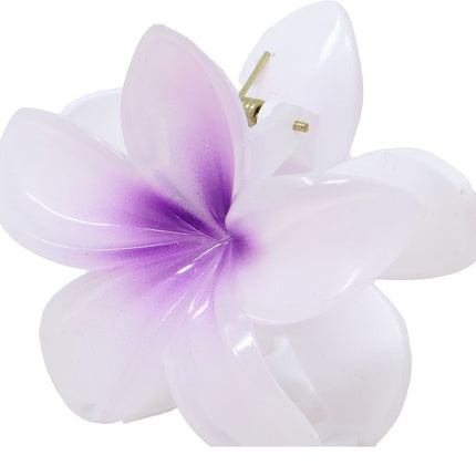 Bloem Haarclip Paars - Partywinkel - 8434077272503