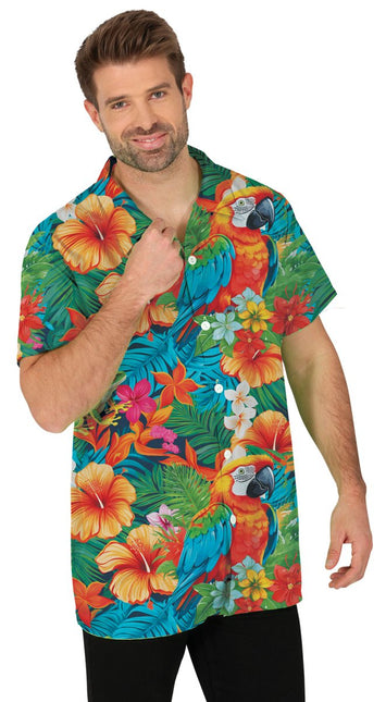 Bloemen Blouse - Partywinkel - 8434077185506