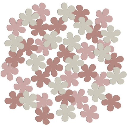 Bloemen Confetti Roze van Folat koop je bij Partywinkel