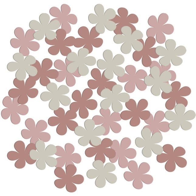 Bloemen Confetti Roze van Folat koop je bij Partywinkel