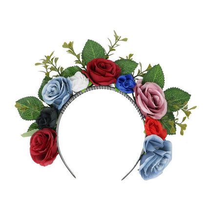 Bloemen Haarband Blaadjes van Fiestas Guirca koop je bij Partywinkel