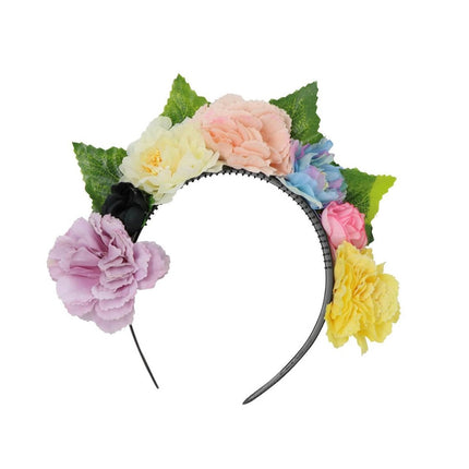 Bloemen Haarband Pastel van Fiestas Guirca koop je bij Partywinkel