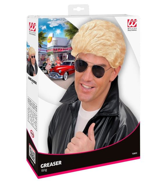 Blonde Pruik T - Birds van Widmann koop je bij Partywinkel