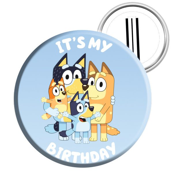 Bluey Button van Riethmueller koop je bij Partywinkel