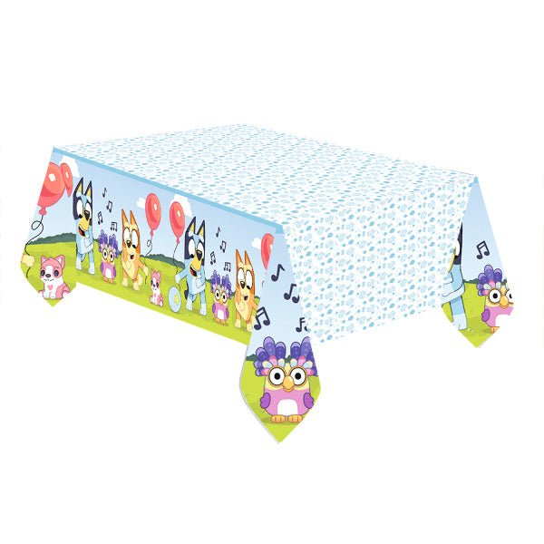 Bluey Tafelkleed 1,8m van Riethmueller koop je bij Partywinkel