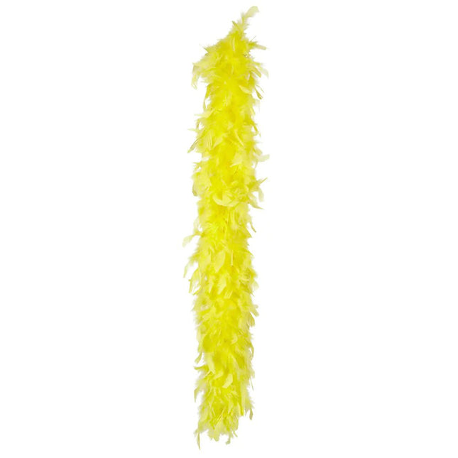 Boa Neon Geel 1,8m van Boland koop je bij Partywinkel