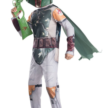 Boba Fett Kostuum Kind Mandolorian van Rubies koop je bij Partywinkel