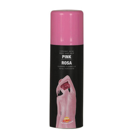 Bodypaint Spray Roze 100ml van Fiestas Guirca koop je bij Partywinkel