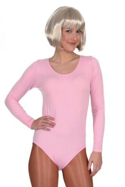 Bodysuit Dames Roze van Orlob koop je bij Partywinkel