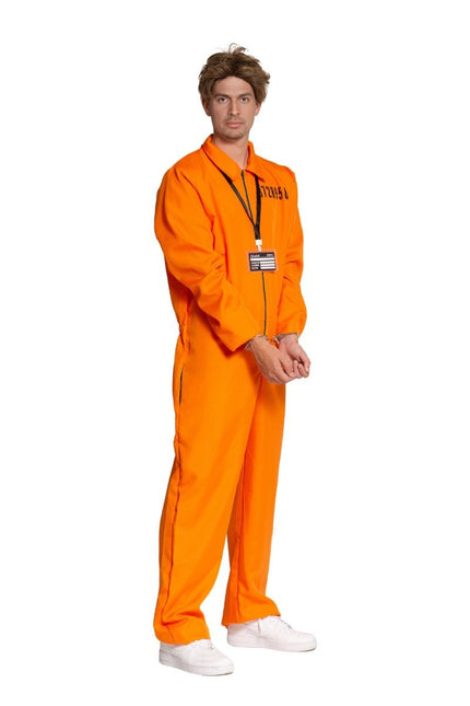 Boevenpak Oranje 3 delig van PartyXclusive koop je bij Partywinkel