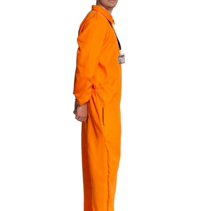 Boevenpak Oranje 3 delig van PartyXclusive koop je bij Partywinkel