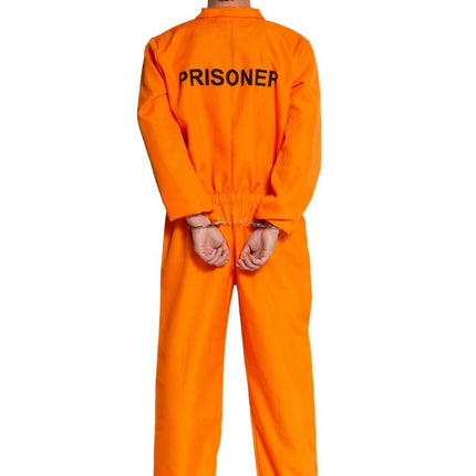 Boevenpak Oranje 3 delig van PartyXclusive koop je bij Partywinkel