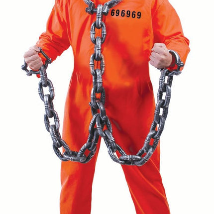 Boevenpak Oranje Heren van Fiestas Guirca koop je bij Partywinkel