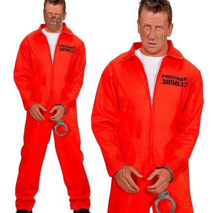 Boevenpak Rood County Jail Heren van Widmann koop je bij Partywinkel