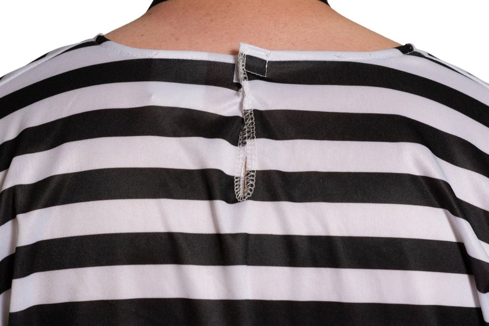 Boevenpak Zwart Wit 5 delig van PartyXclusive koop je bij Partywinkel