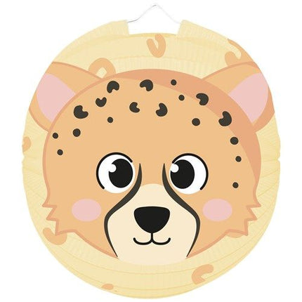 Piłka pionek Leopard 23cm