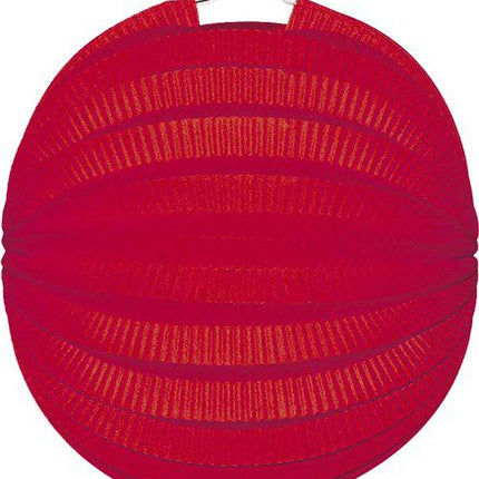Piłka pionek czerwona 23cm
