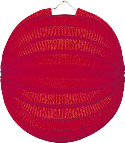 Piłka pionek czerwona 23cm
