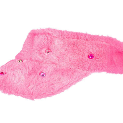 Bont Zonneklep Roze van Wilbers & Wilbers koop je bij Partywinkel