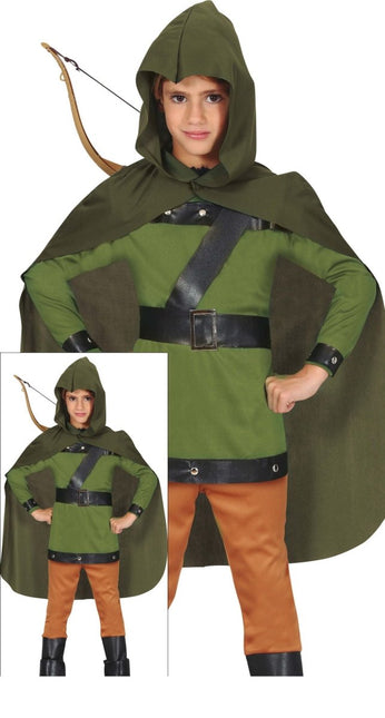 Boogschutter Kostuum Groen Kind van Fiestas Guirca koop je bij Partywinkel