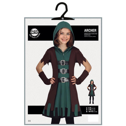 Boogschutter Kostuum Meisje van Fiestas Guirca koop je bij Partywinkel