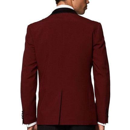 Bordeaux Rode Smoking Heren OppoSuits van OppoSuits koop je bij Partywinkel