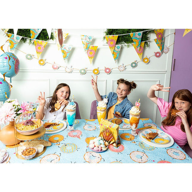 Borden Donut 23cm 8st van Boland koop je bij Partywinkel