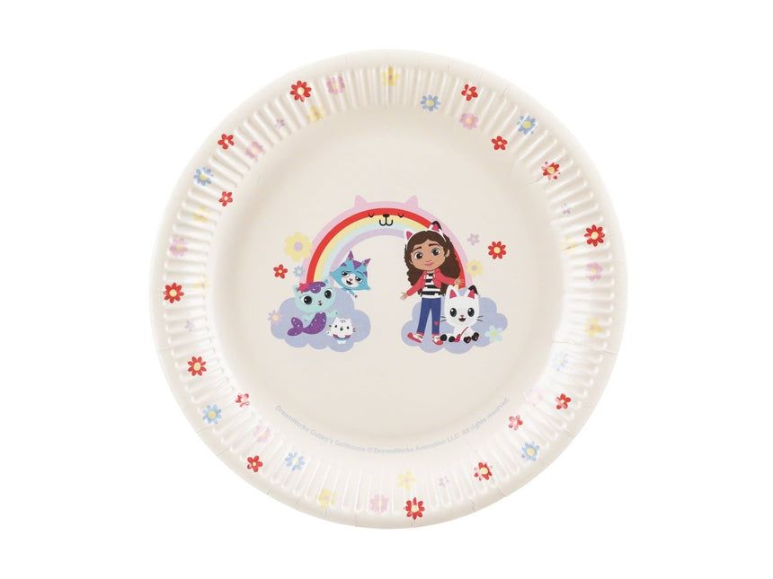 Borden Gabby's Dollhouse, 23 cm van Partydeco koop je bij Partywinkel