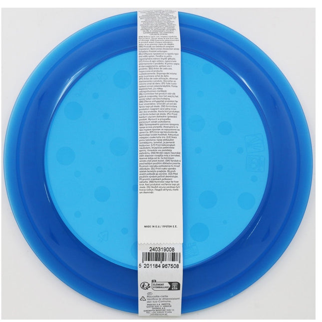 Bouw Borden Kunststof 21cm 4st van Procos koop je bij Partywinkel