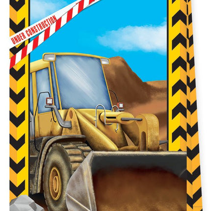 Bouw Uitdeelzakjes 4st van Procos koop je bij Partywinkel