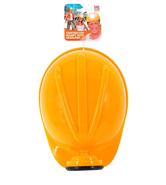 Bouwhelm Met Licht van Widmann koop je bij Partywinkel