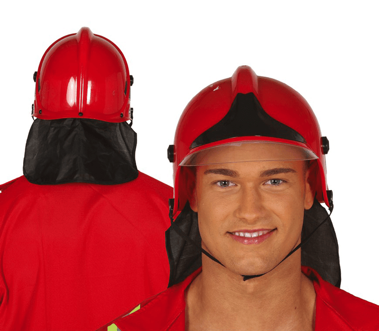 Brandweerman Helm van Fiestas Guirca koop je bij Partywinkel