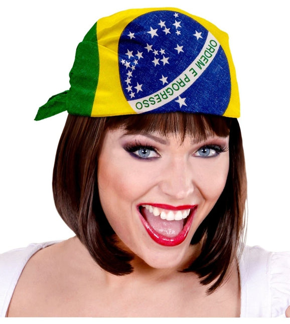 Brazilie Bandana van Widmann koop je bij Partywinkel