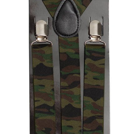 Bretels Camouflage van Partychimp koop je bij Partywinkel
