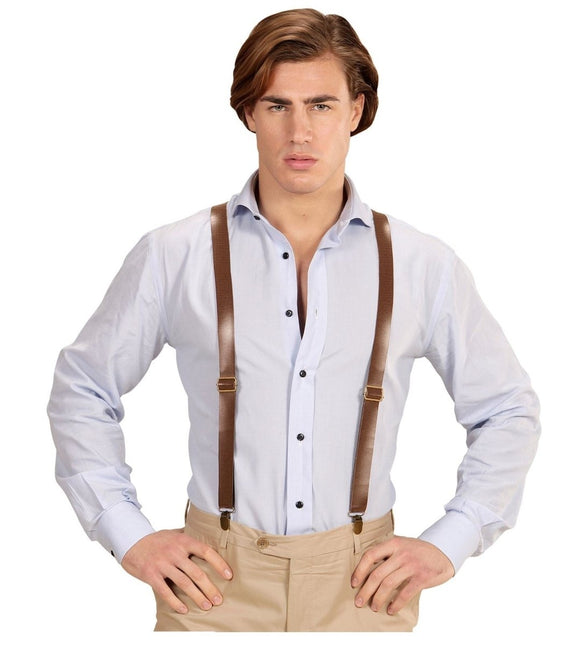 Bretels Leer van Widmann koop je bij Partywinkel