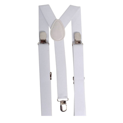 Bretels Wit van Fiestas Guirca koop je bij Partywinkel