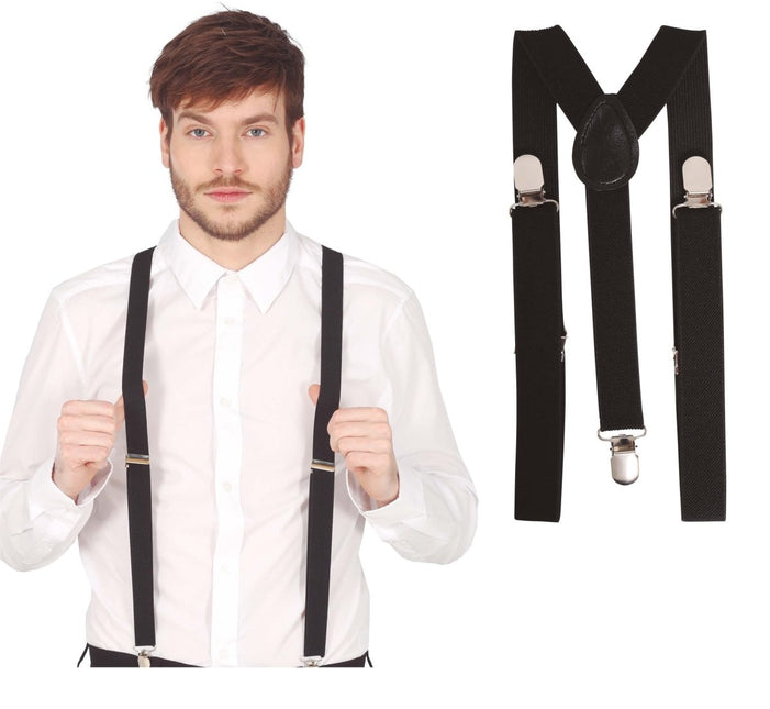 Bretels Zwart van Fiestas Guirca koop je bij Partywinkel