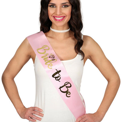 Bride To Be Sjerp van Fiestas Guirca koop je bij Partywinkel