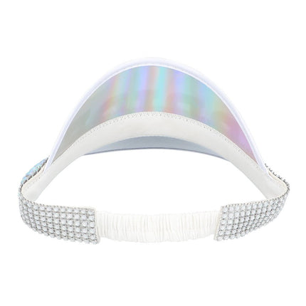 Bride Zonneklep Glitters van Boland koop je bij Partywinkel