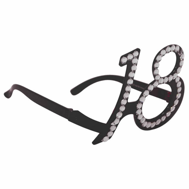 Bril 18 Jaar - Partywinkel - 8714572216531